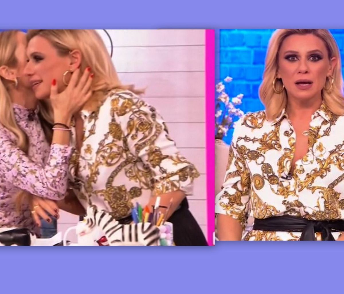 «Πάγωσε» η Κατερίνα Καραβάτου: «Ακούστηκε; Θα λιποθυμήσω»! (Video)