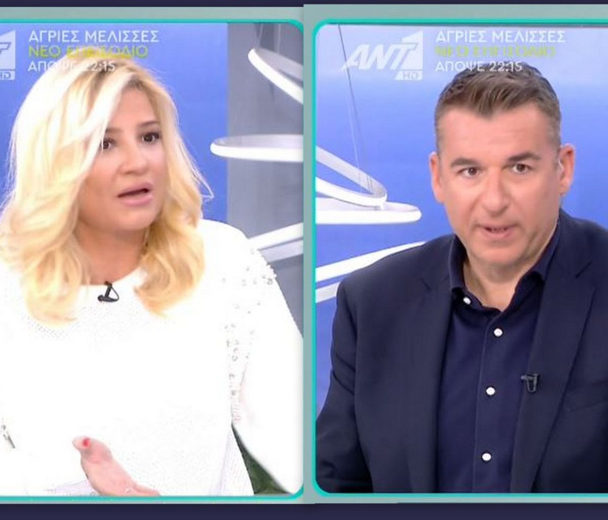 Σκορδά – Λιάγκας: Καβγάς on air: «Το πρόβλημά σου είμαι πάλι εγώ;» (Video)