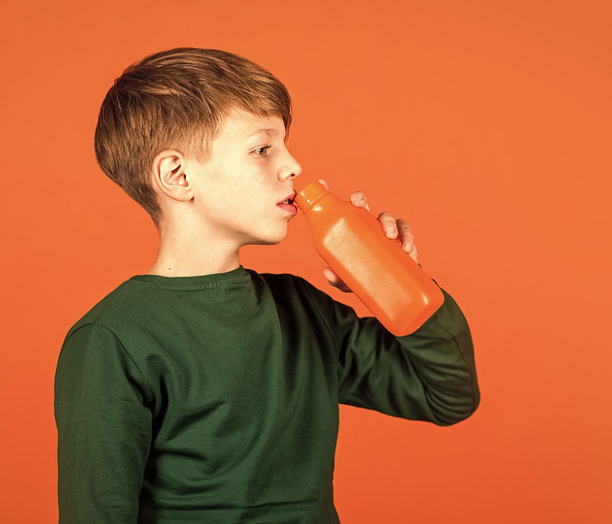 Smoothie για κρυολόγημα παιδιών και νηπίων