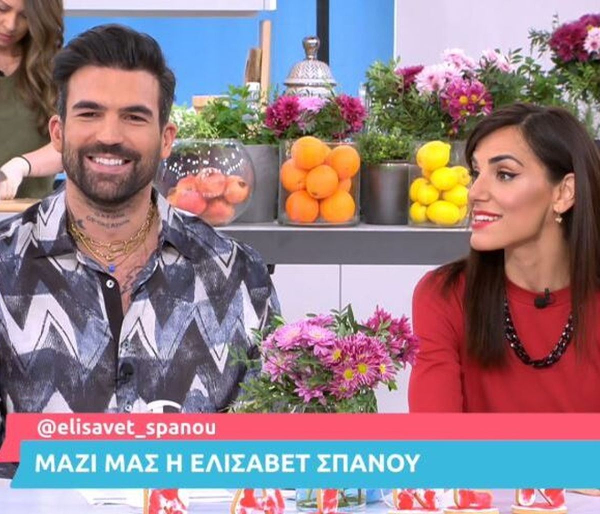 Ελισάβετ Σπανού: Η on air συνάντηση με τον πρώην της Δημήτρη Αλεξάνδρου - «Σουηδία γίναμε»