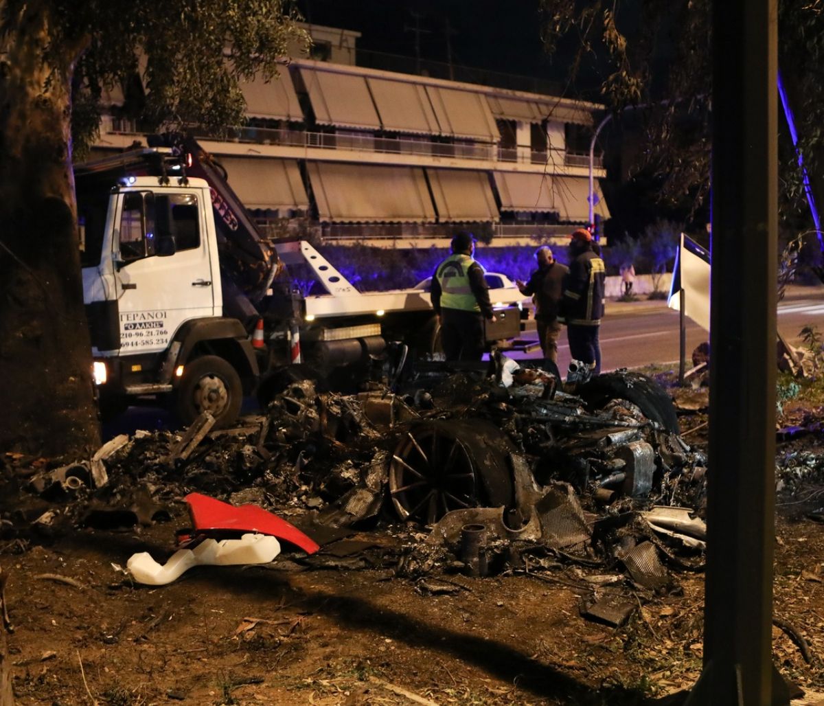 Τζώρτζης Μονογυιός: Η πρώτη και τελευταία βόλτα με τη Ferrari – Στο μικροσκόπιο των αρχών τα βίντεο
