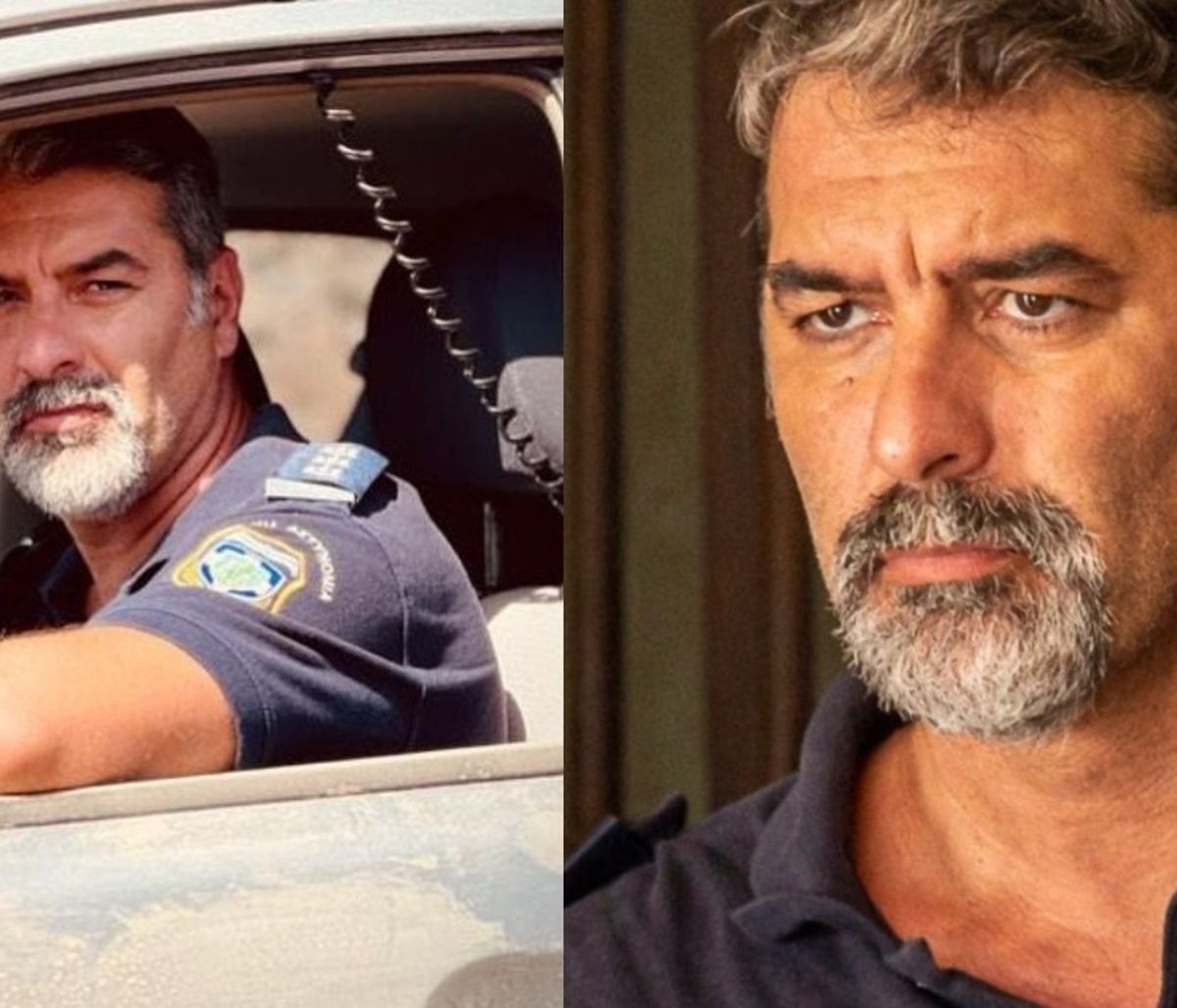 Βασίλης Μπισμπίκης: Έχεις δει τον γιο του; Το όμορφο χαμόγελο και τα μακριά καταστανόξανθα μαλλιά