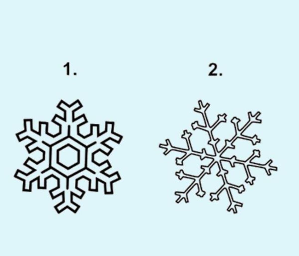 Κάθε μία χιονονιφάδα αποκαλύπτει ένα κρυμμένο μυστικό του παρελθόντος σου! Ποια θα διαλέξεις;