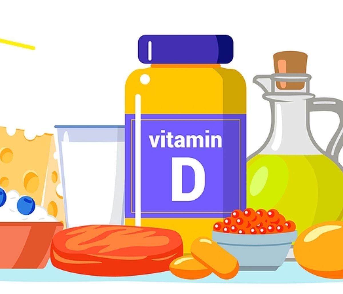Βιταμίνη D: Από ποιες τροφές θα πάρετε τη βιταμίνη της αντιγήρανσης (εικόνες)