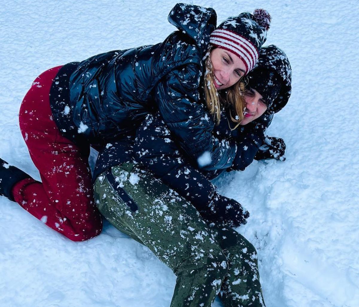 Ντορέττα Παπαδημητρίου: Παιχνίδια με τους γιους της στα χιόνια - Δείτε πόσο άλλαξαν