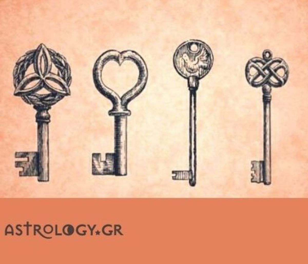 Κάθε 1 από τα 5 κλειδιά ξεκλειδώνει κι ένα μυστικό σου!