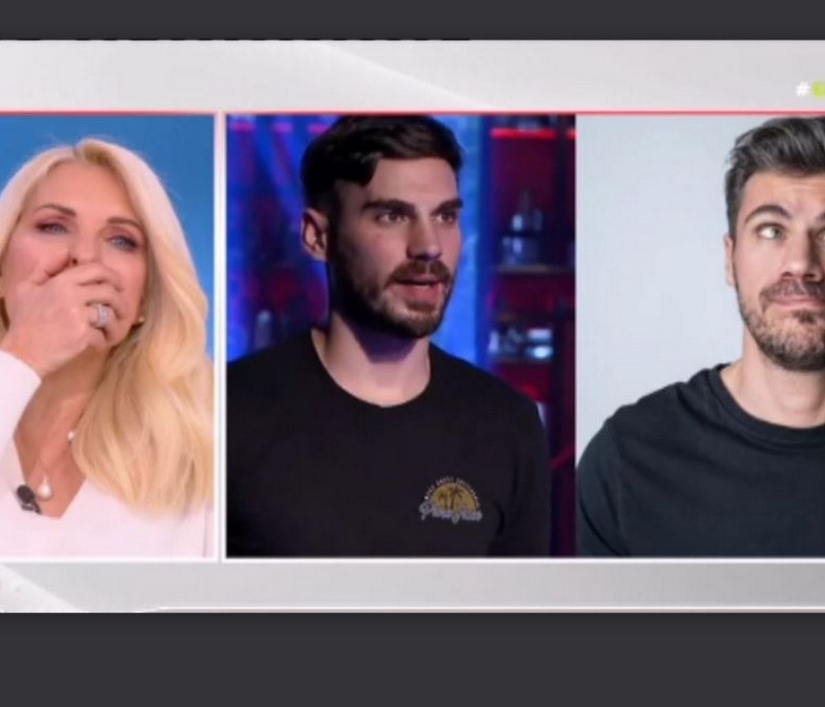 Ελένη Μενεγάκη: «Κάγκελο» on air με τον «σωσία» του Άκη Πετρετζίκη – «Πλάκα μου κάνετε; Πού είναι;»