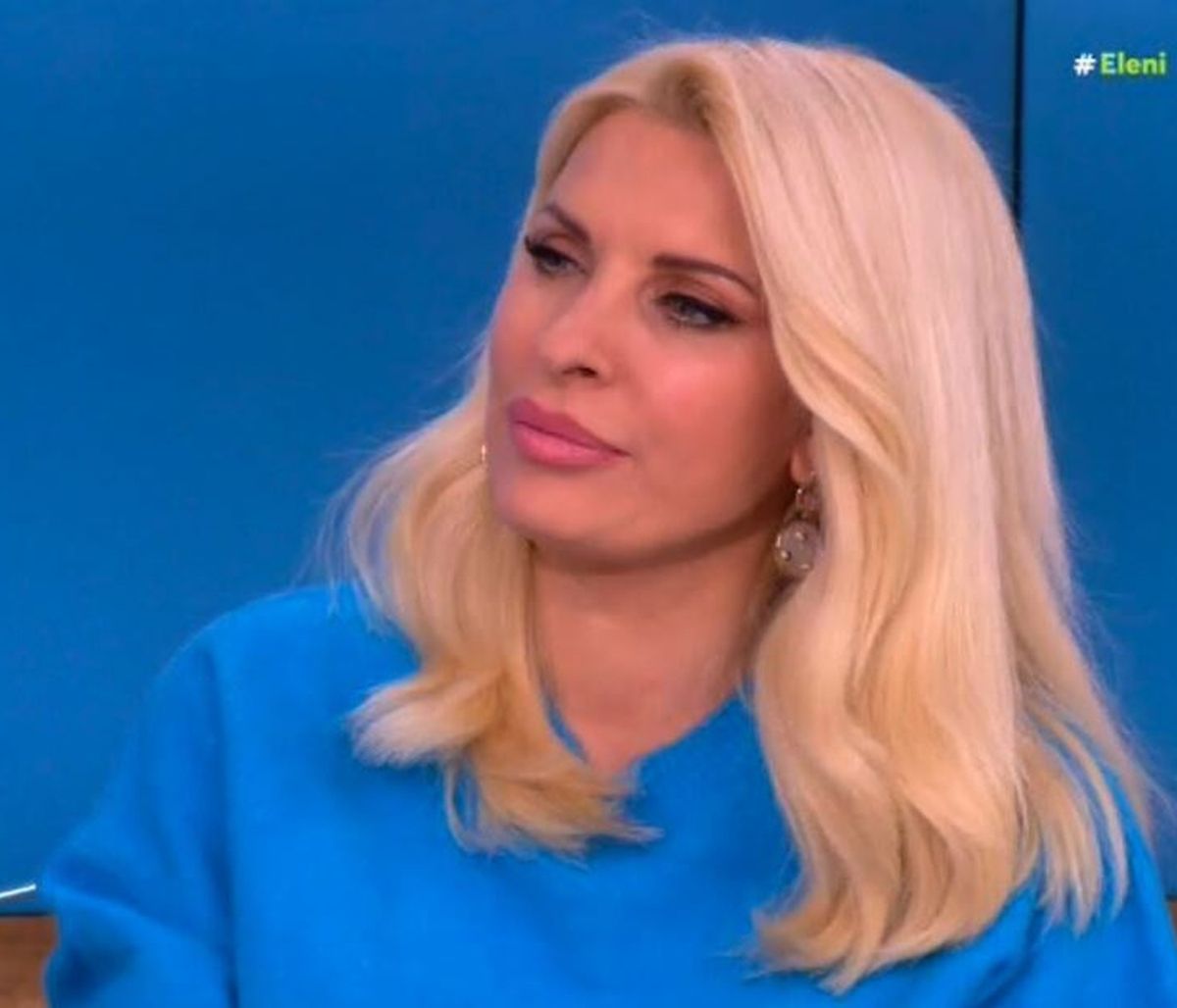 Αποκαλυπτική η Μενεγάκη: Το περιστατικό λίγο πριν τον γάμο της με τον Λάτσιο - «Κοιτούσα σαν χαζή»