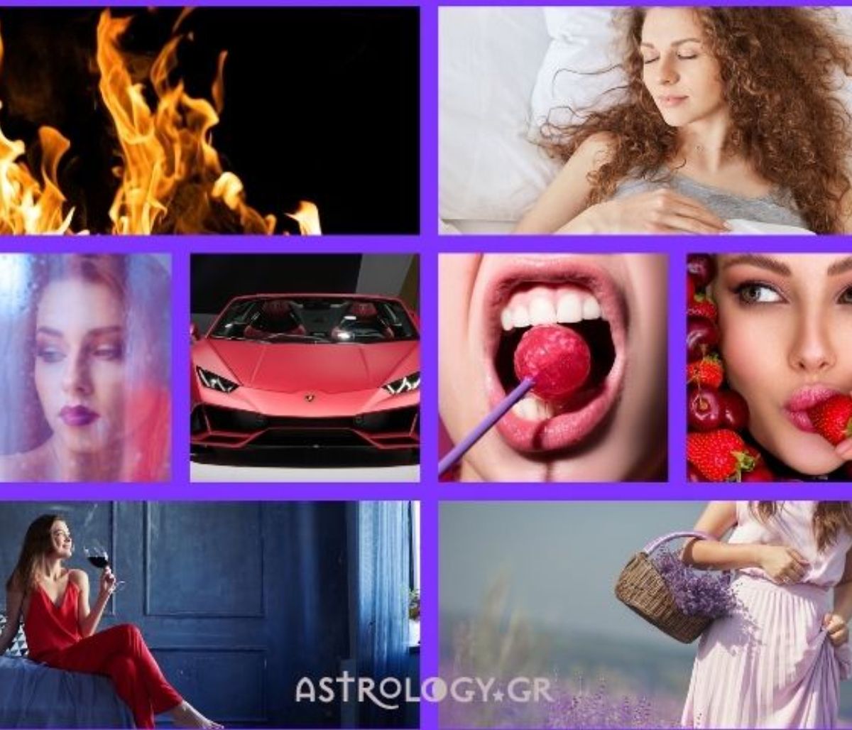 Μια εικόνα ή μια μυρωδιά που θα ταίριαζε στο κάθε ζώδιο