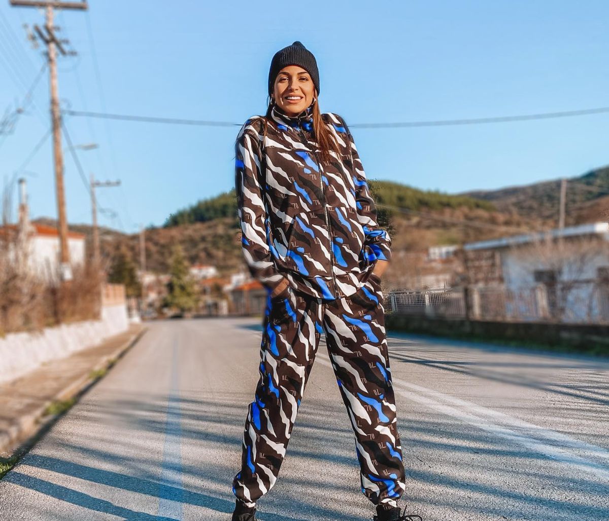 Ελένη Χατζίδου: Η Μελίτα της έφτιαξε κολατσιό (εικόνες)