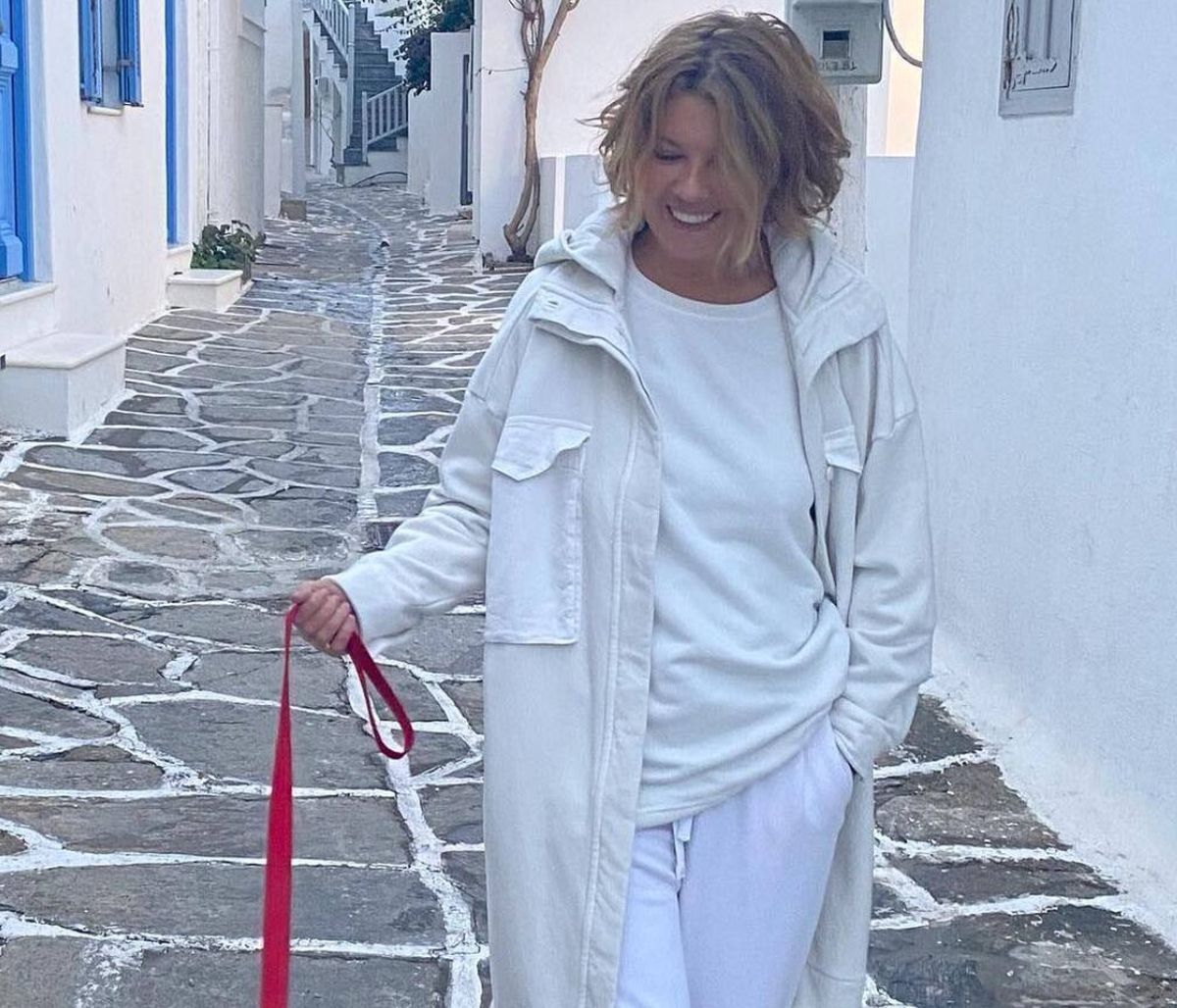 Σοφία Αλιμπέρτη: Έχετε δει το σπίτι της στην Πάρο; Υπέροχο σε κάθε γωνία του! (photos)