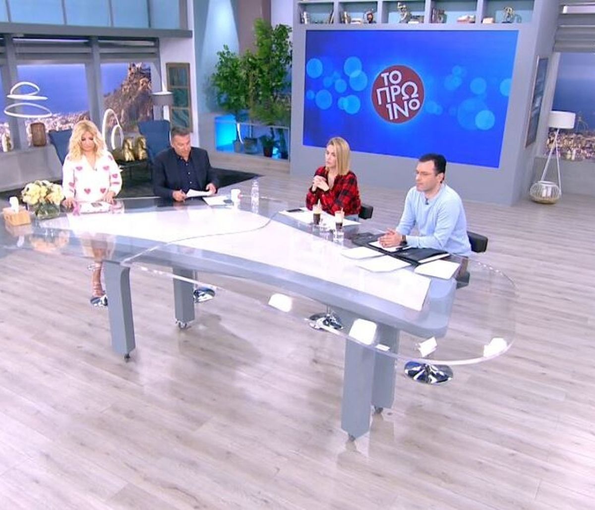 Το πρωινό: Έριξε αυλαία νωρίτερα λόγω της έκτακτης επικαιρότητας – Η ανακοίνωση του Λιάγκα