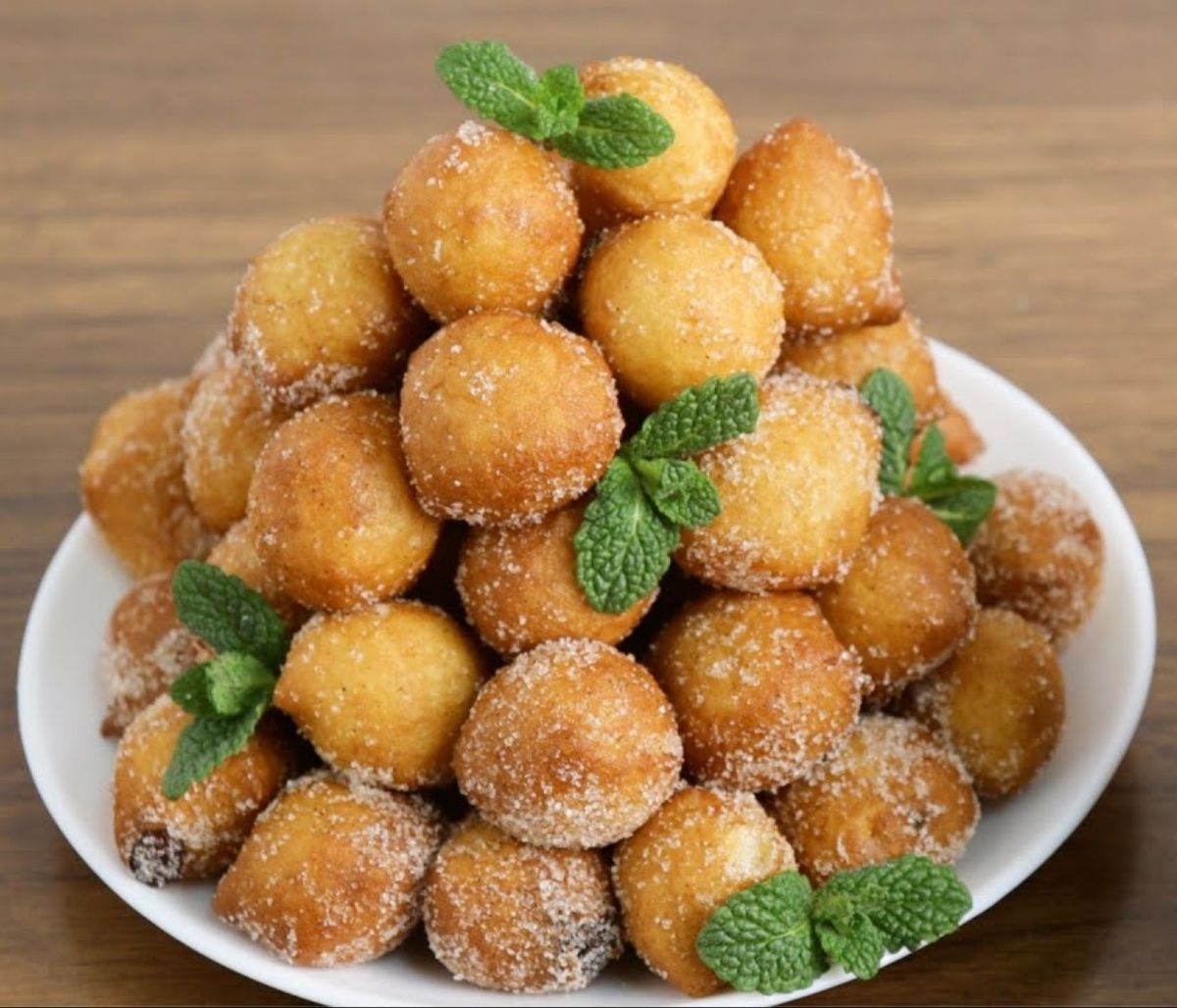 Τραγανοί μηλολουκουμάδες της στιγμής - Έτοιμοι σε 5 λεπτά (vid)