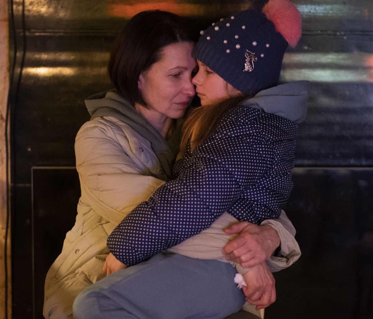 Ουκρανία: Οι φωτογραφίες παιδιών που συγκλονίζουν τον πλανήτη (εικόνες)