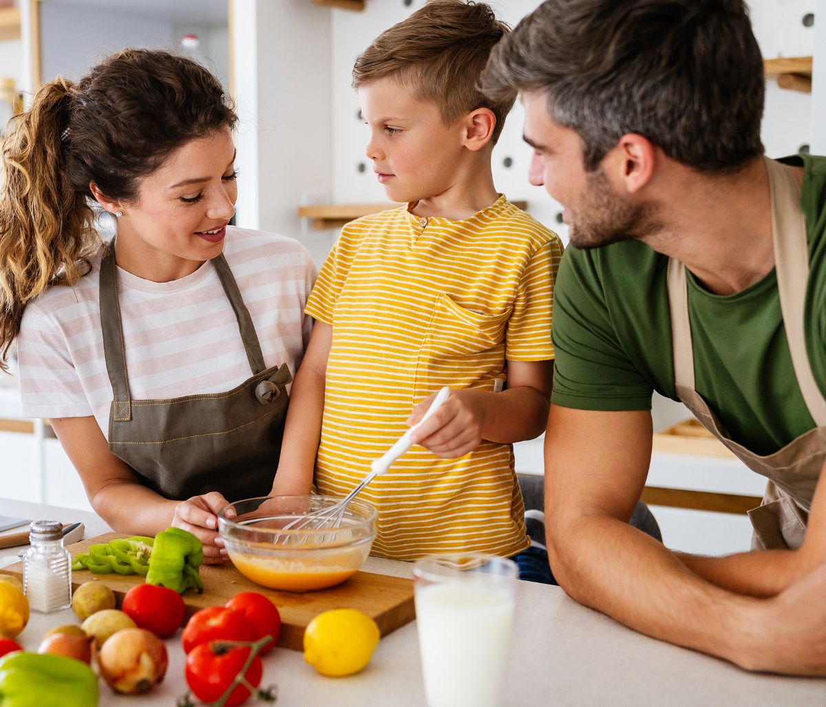 Βραδινό για όλη την οικογένεια: Προτάσεις για μία εβδομάδα