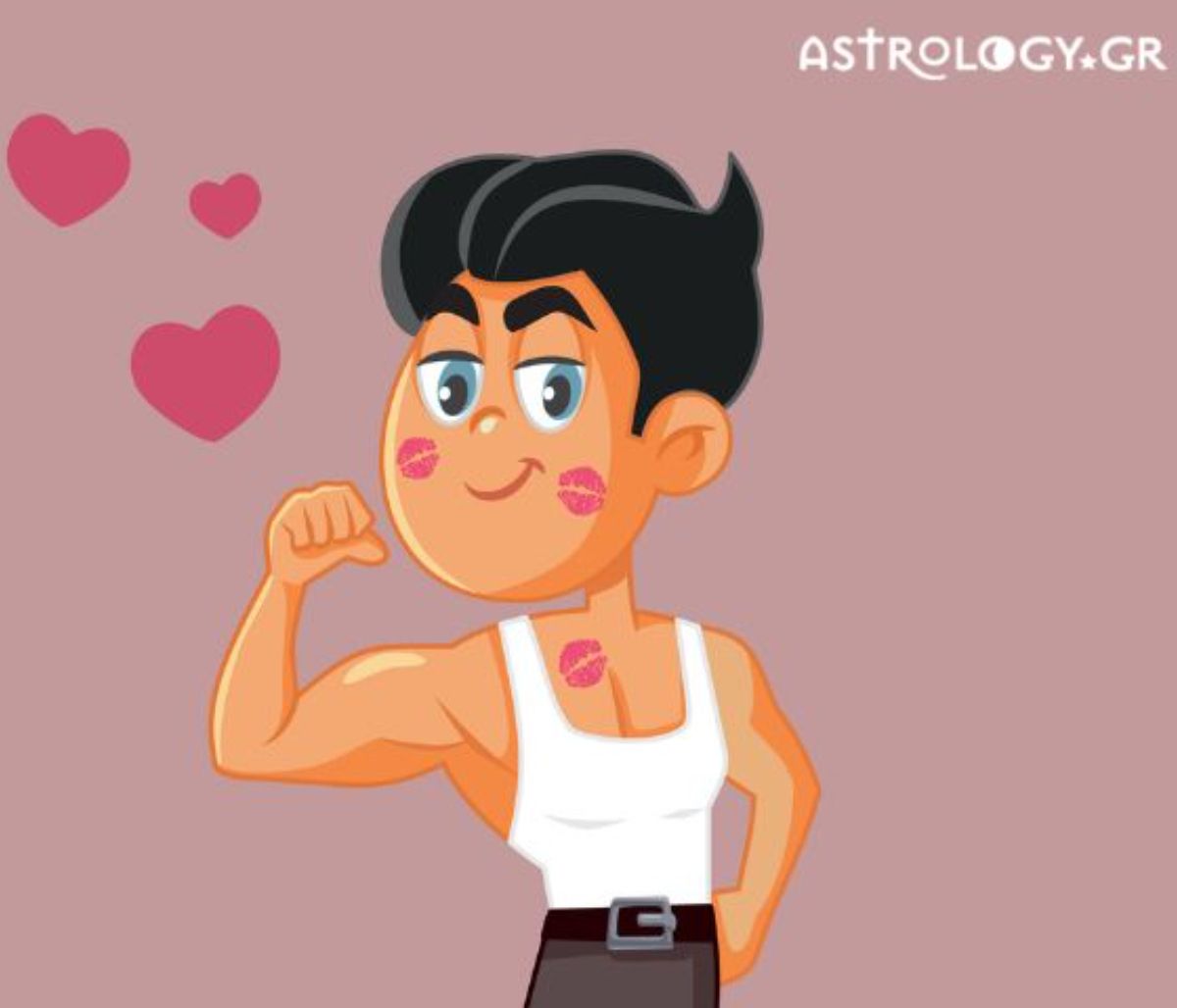 Ψήφισε και πες μας τι ζώδιο είναι ο άντρας στην φωτογραφία