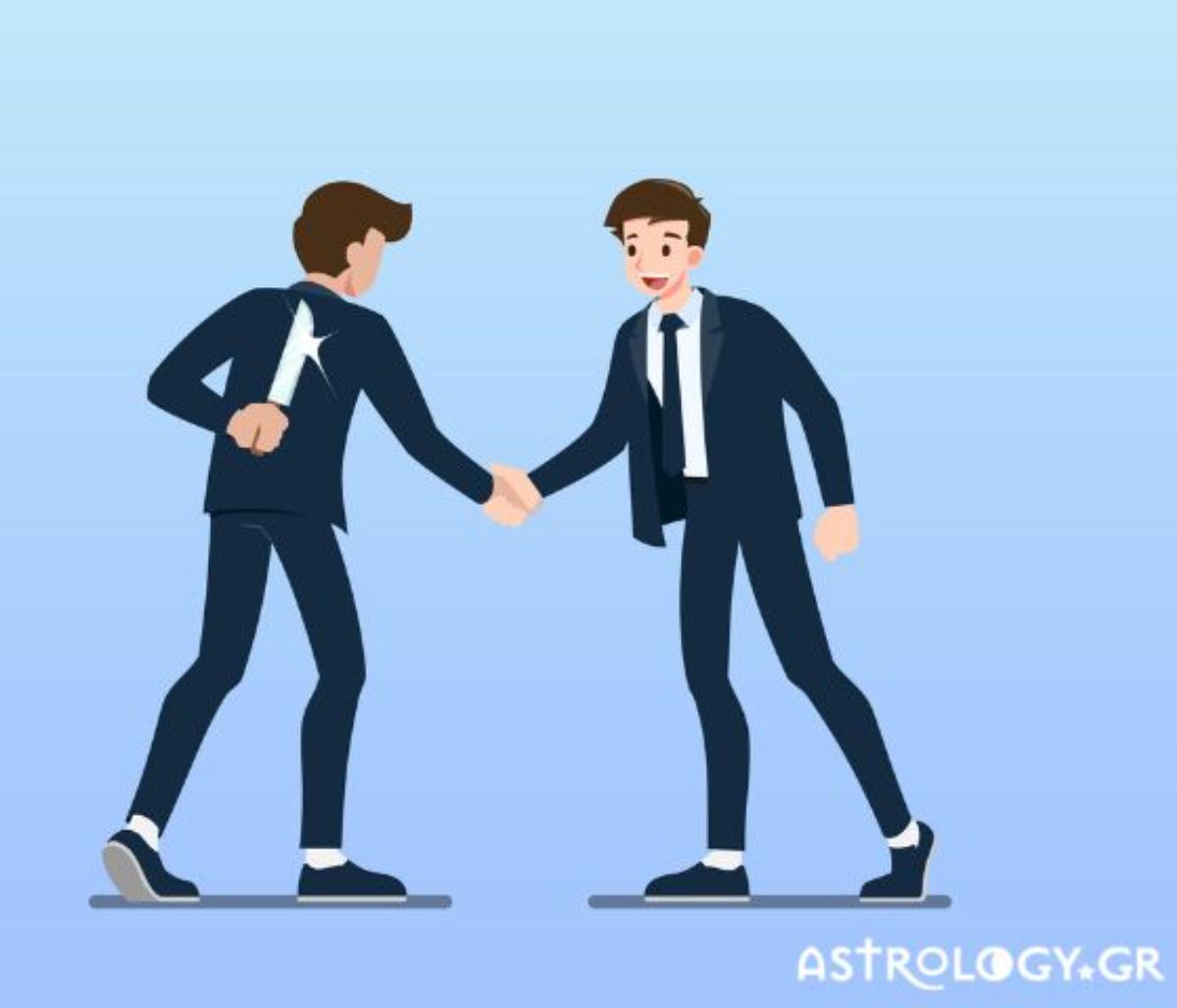 Αυτά τα 4 ζώδια είναι εξπέρ στα πισώπλατα μαχαιρώματα