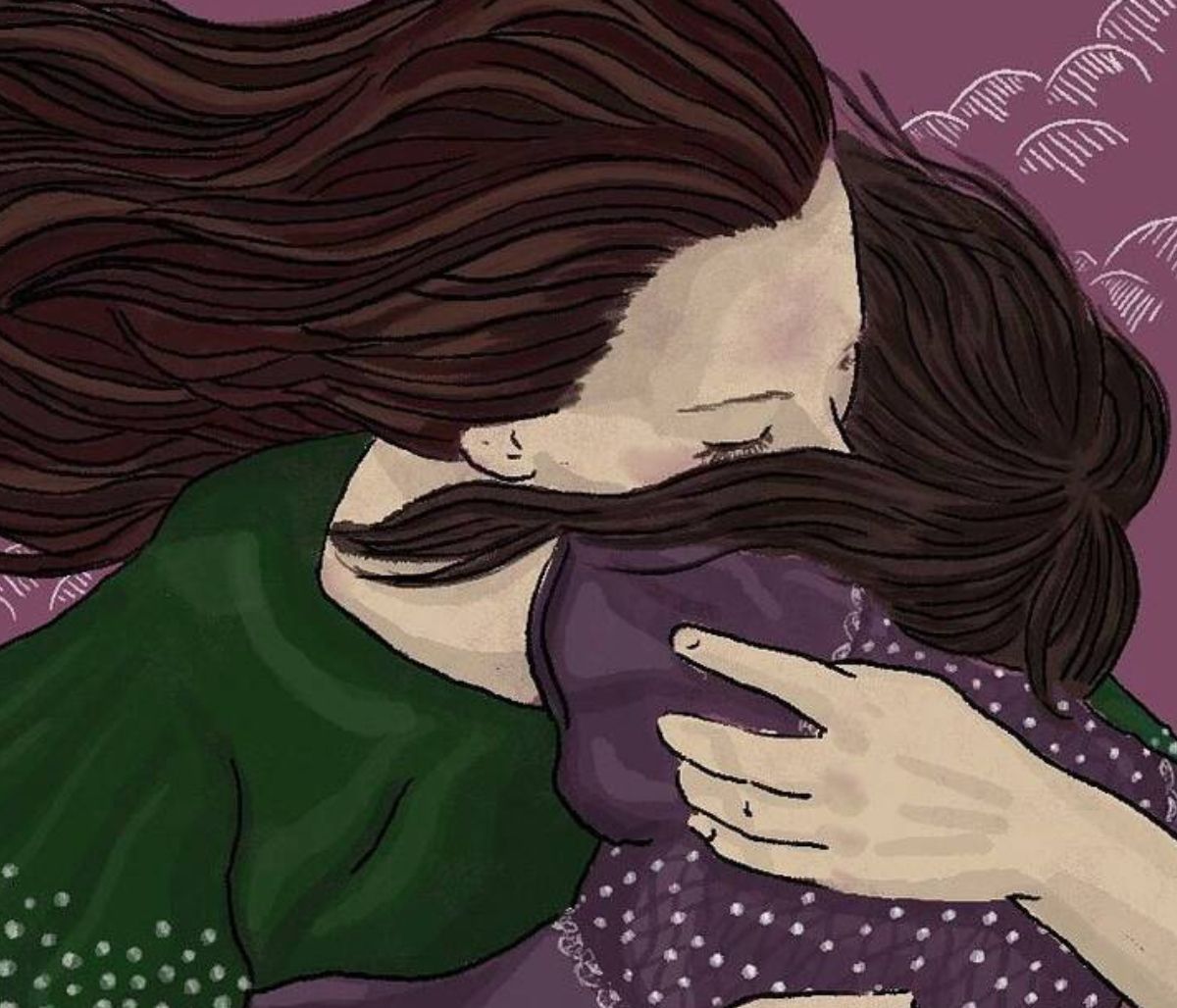 Η αγκαλιά της μάνας είναι το καλύτερο καταφύγιο