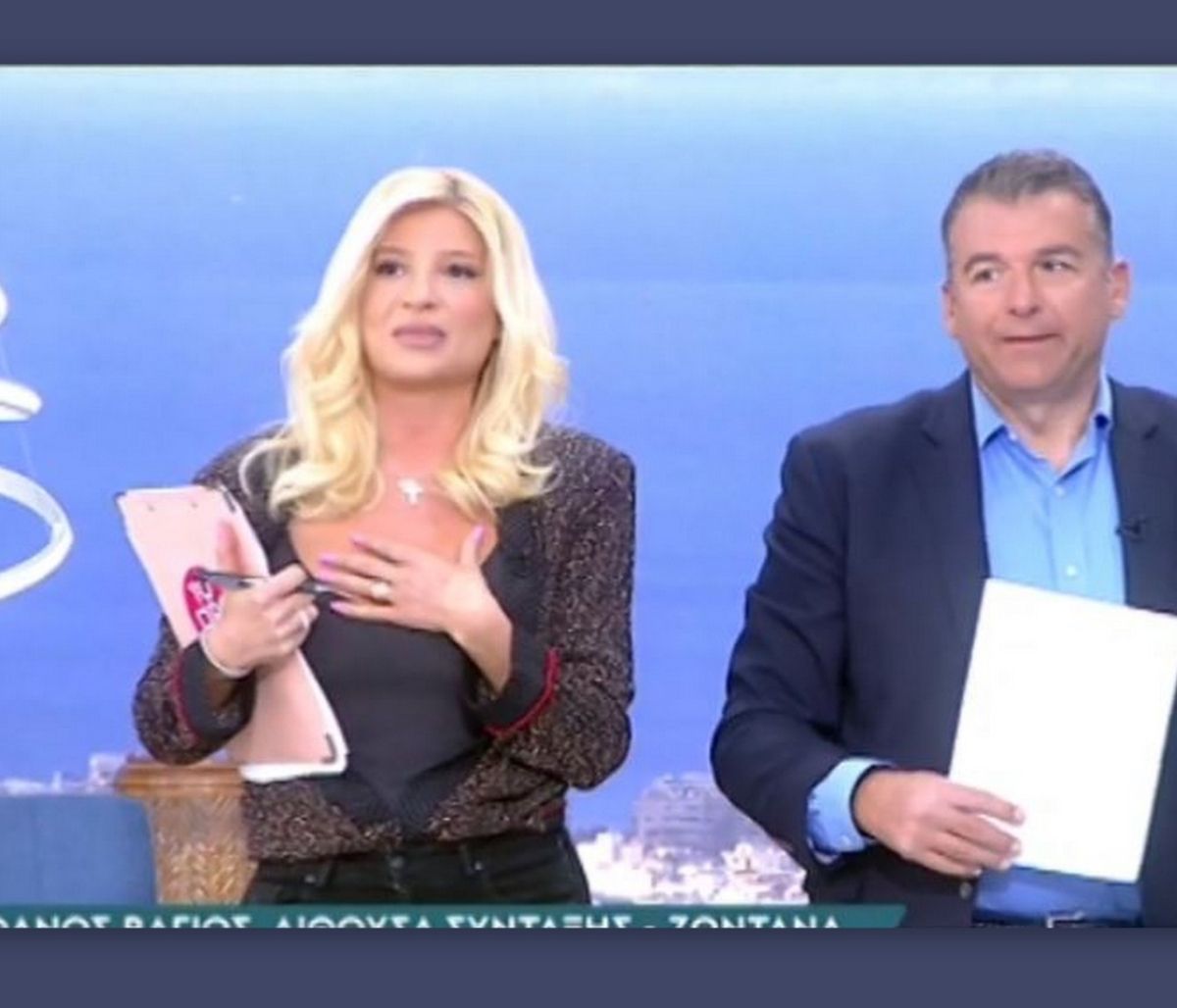 Καβγάς Σκορδά - Λιάγκα: «Κάνε την εκπομπή με την επικαιρότητα και θα με βγάζετε μισή ώρα στο τέλος»