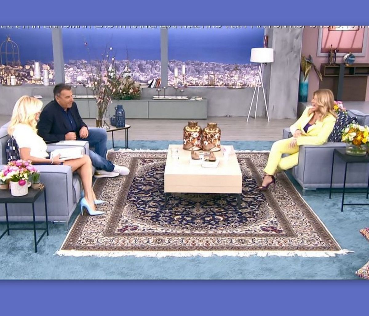 Η αμηχανία της Σκορδά και η απίστευτη ατάκα της Κουτσελίνη