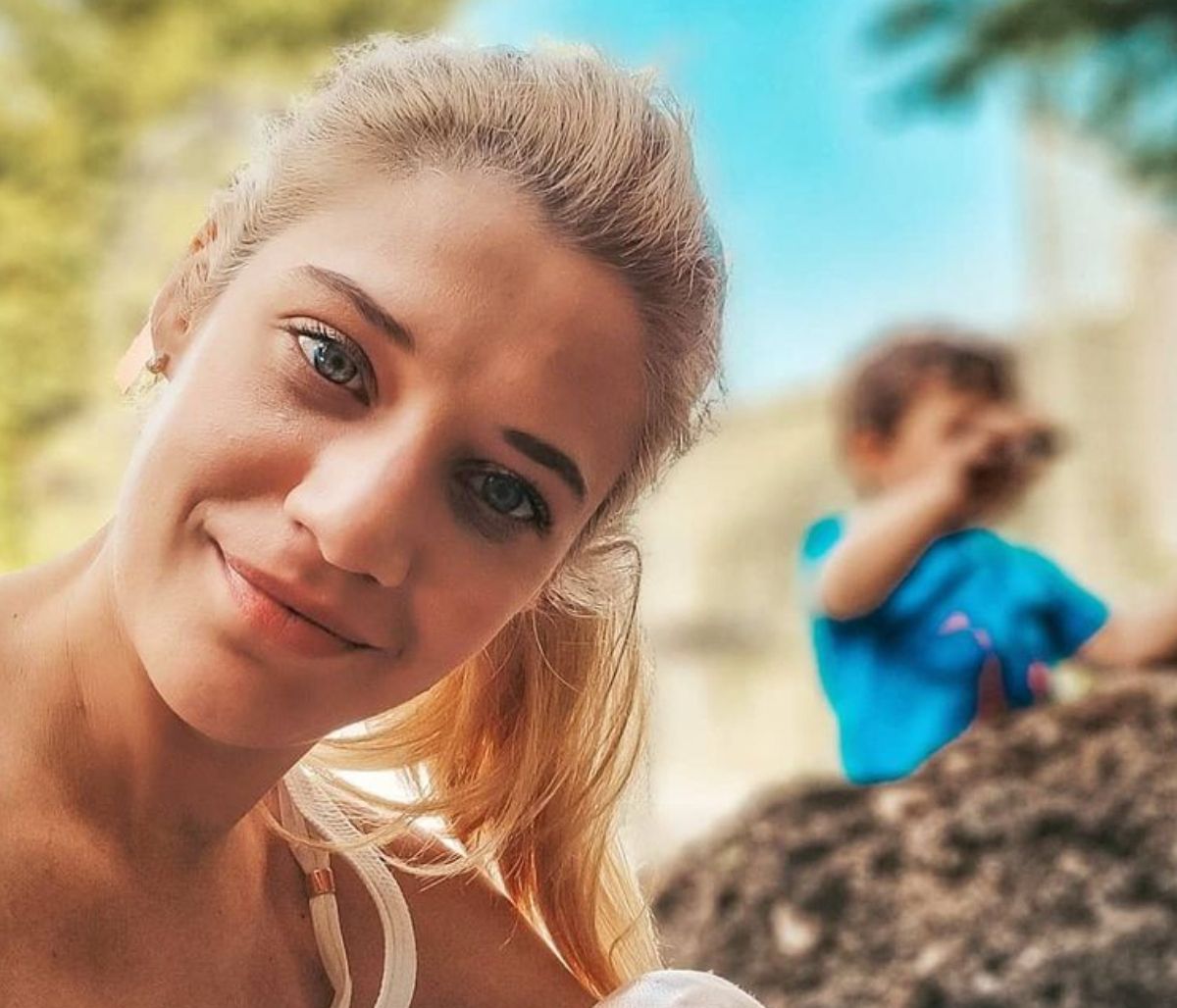 Τζένη Θεωνά: Έτσι τη φωτογράφισε ο γιος της (εικόνες)