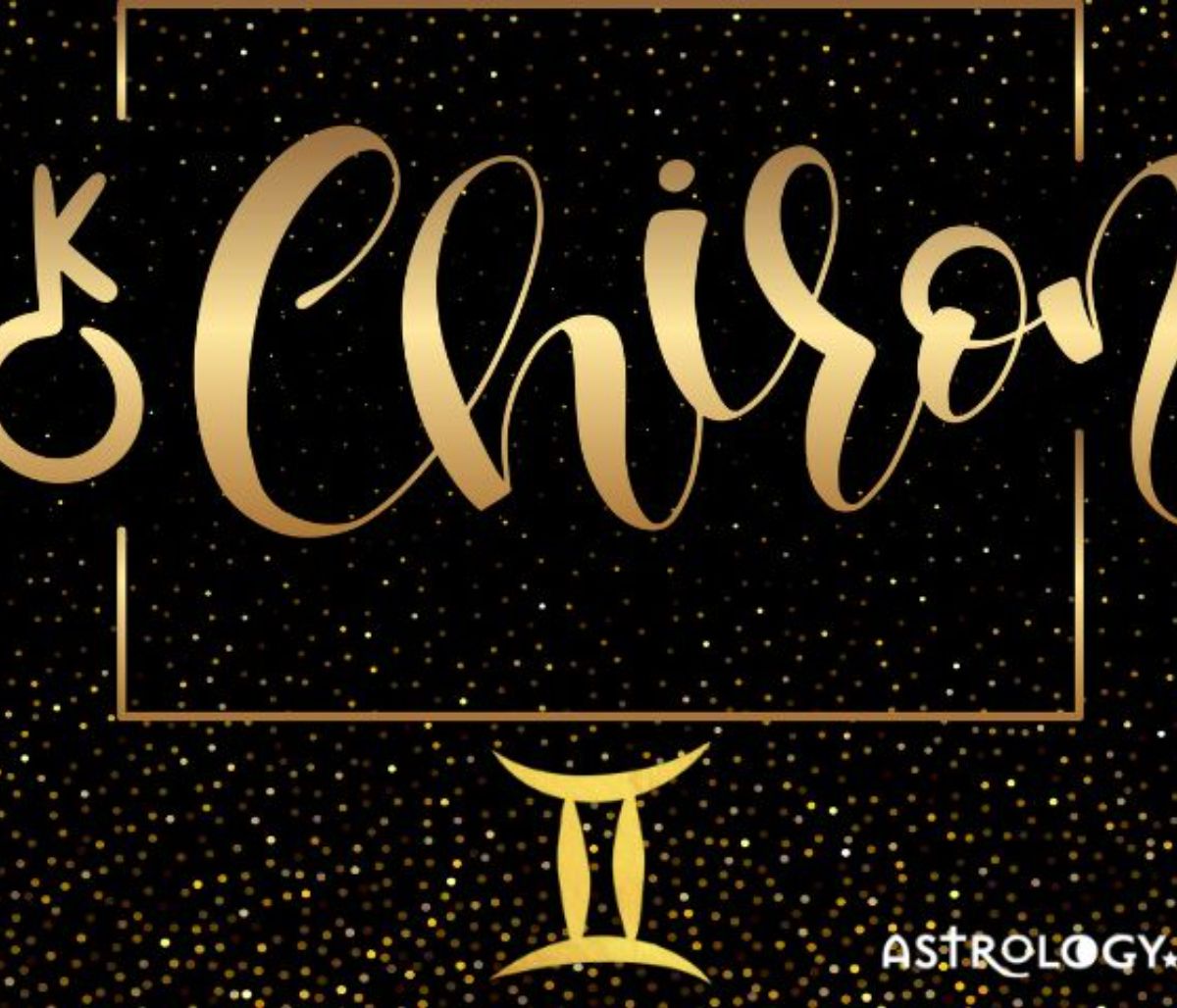 Ο Χείρωνας στους Διδύμους στον γενέθλιο χάρτη