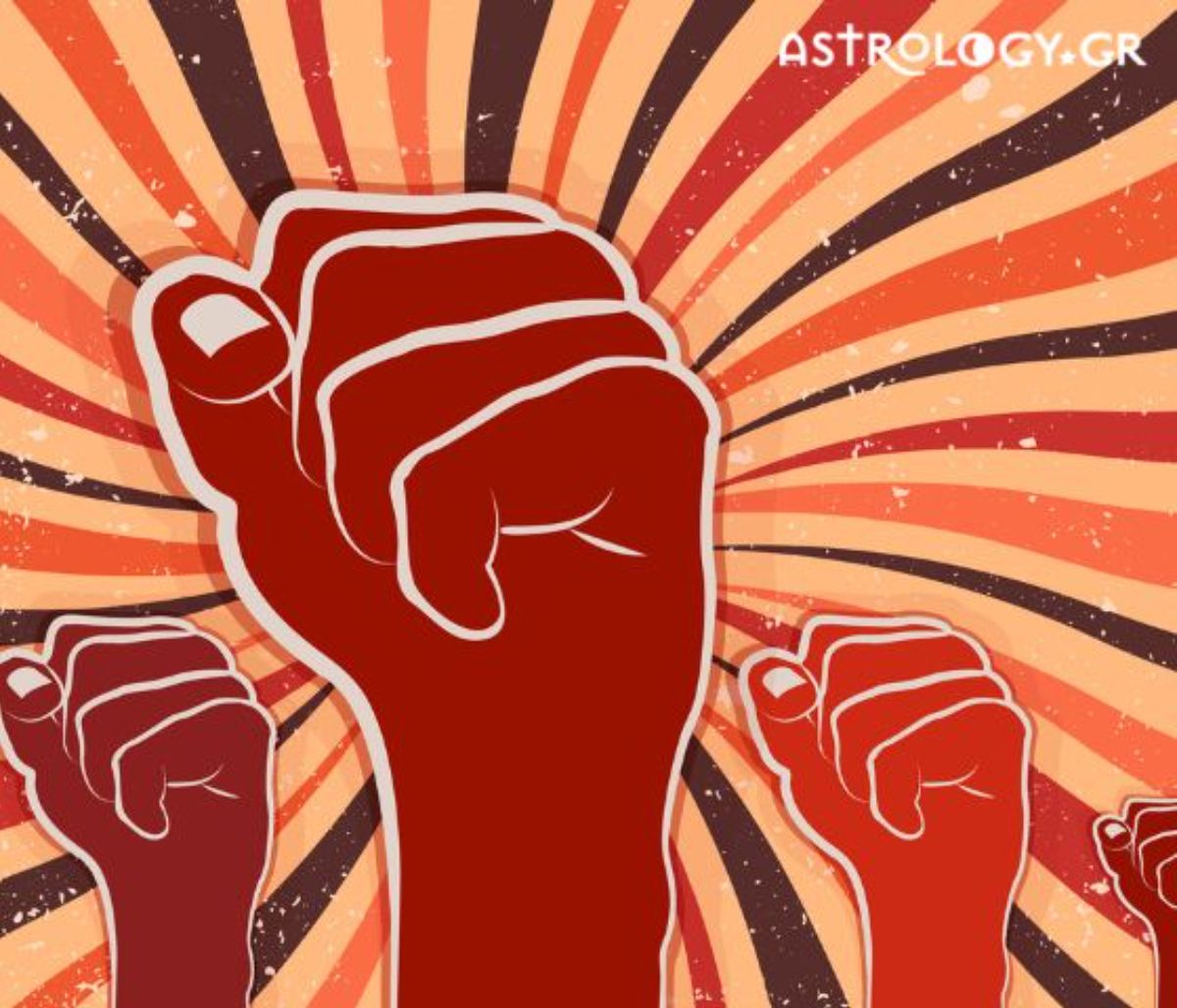 Από τον περισσότερο έως τον λιγότερο επαναστάτη του ζωδιακού