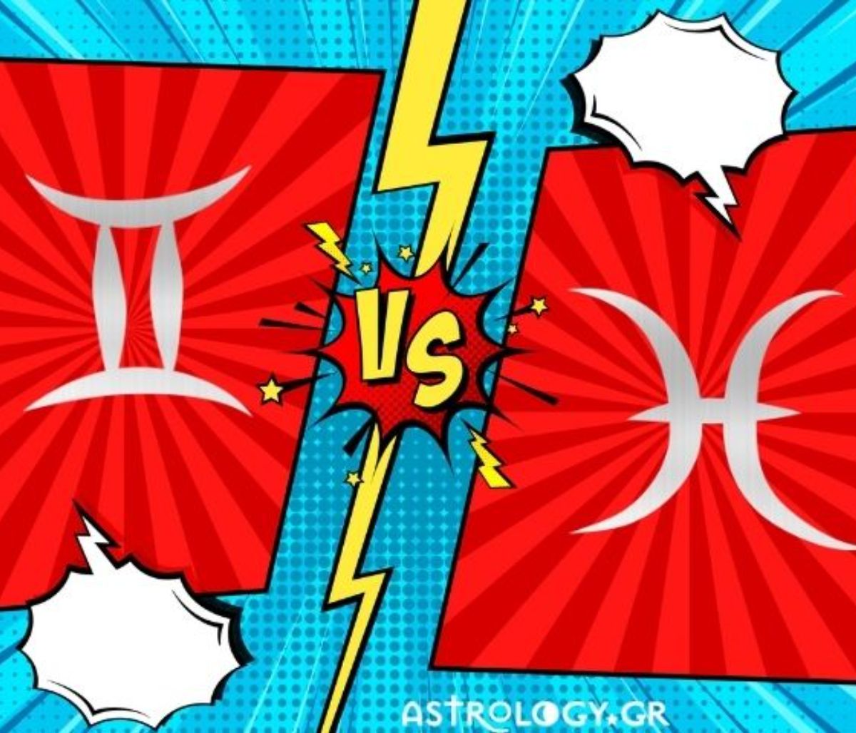 Δίδυμος VS Ιχθύ: Ποιος είναι μεγαλύτερος «παπατζής»;
