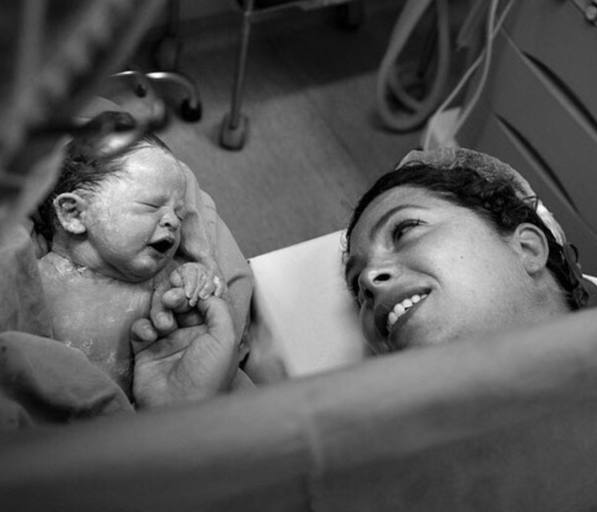 Το φωτογραφικό άλμπουμ μιας γέννας (εικόνες)