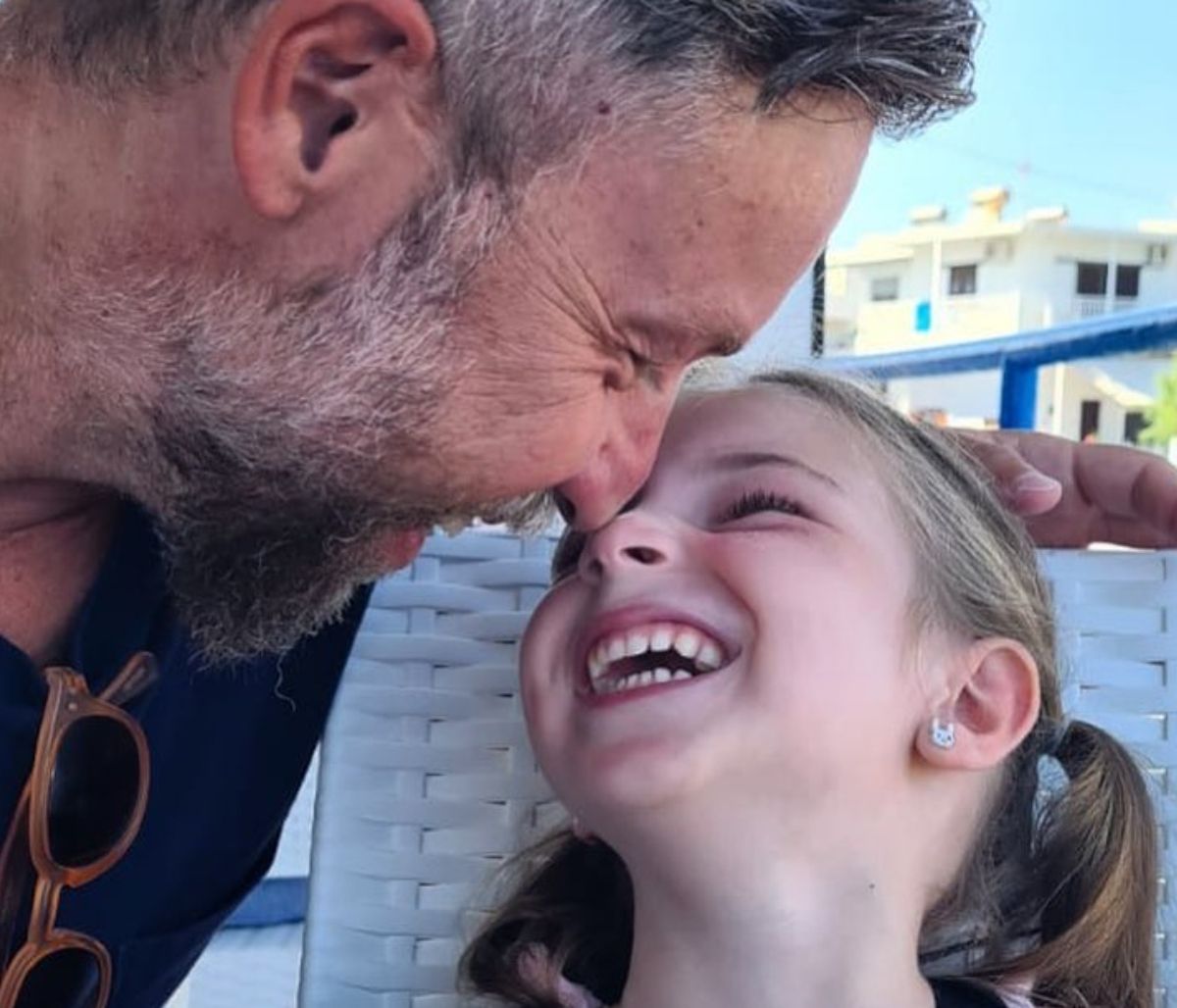 Γιάννης Βαρδής: Η ανάρτηση που έκανε με την μικρή Κατερίνα