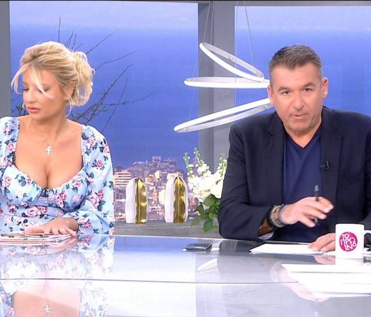 Άγριος καβγάς Λιάγκα - Σκορδά για Φιλιππίδη - «Θα πούμε αυτό που λέει το ρεπορτάζ, δεν λέμε ψέματα»