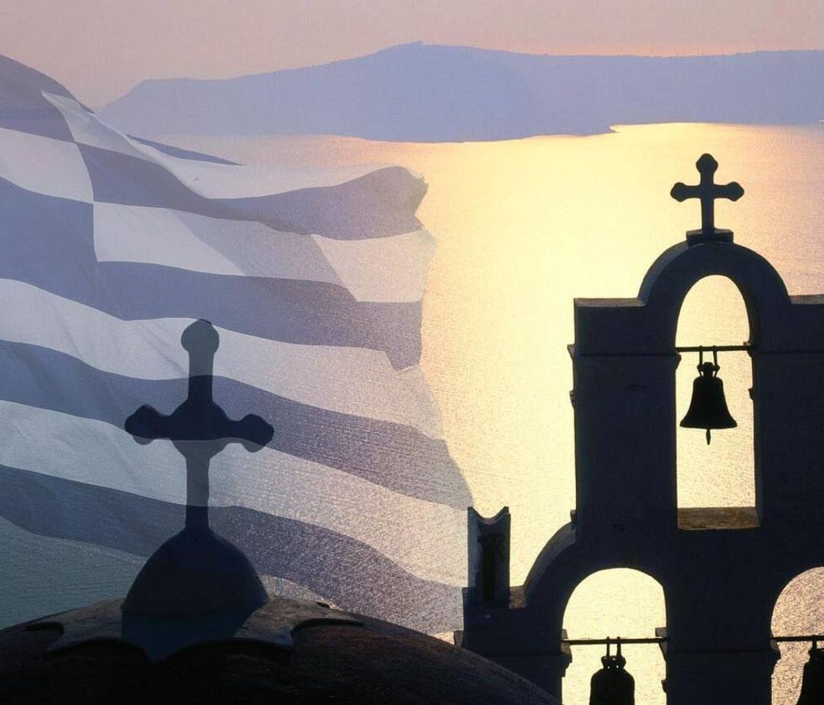 25η Μαρτίου: Celebrities «έντυσαν» στα γαλανόλευκα τα social media (photos)