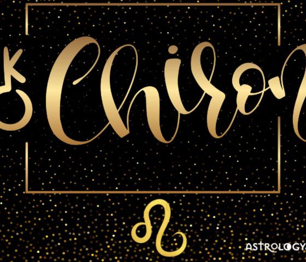 Ο Χείρωνας στον Λέοντα στον γενέθλιο χάρτη