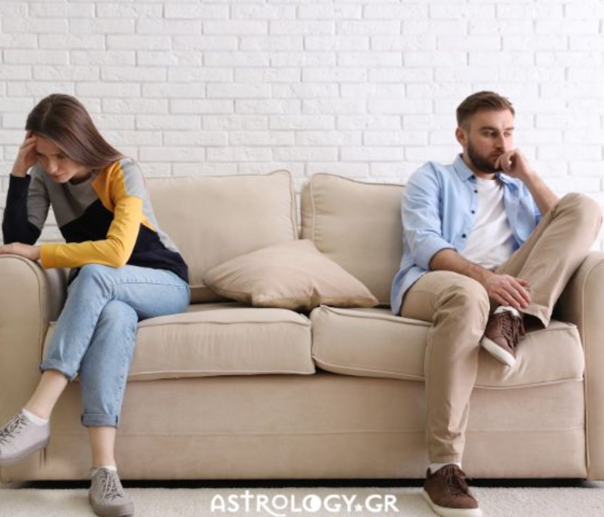 Μόνο δυστυχία θα ζήσεις αν μπλέξεις με αυτό το ζώδιο