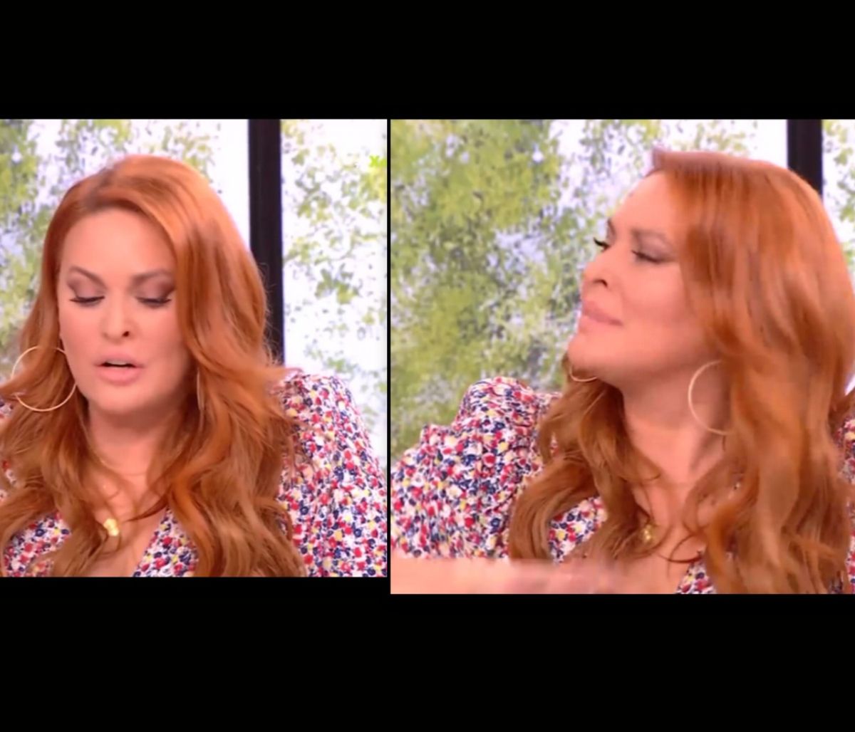 Λύγισε η Χρηστίδου – Δεν κατάφερε να συγκρατήσει τα δάκρυα της στον «αέρα» της εκπομπής