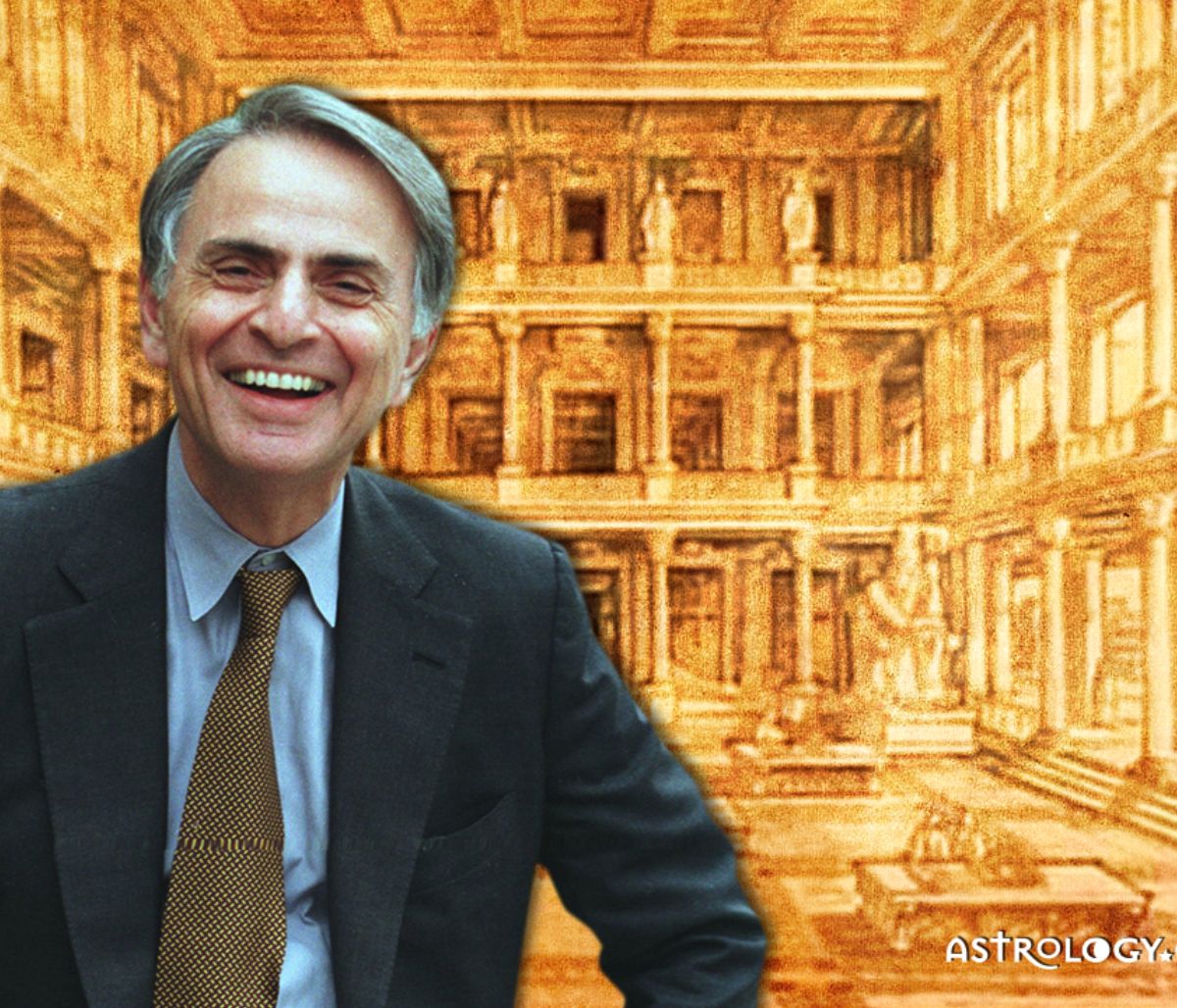 Ο Carl Sagan μιλάει για την Βιβλιοθήκη της Αλεξάνδρειας