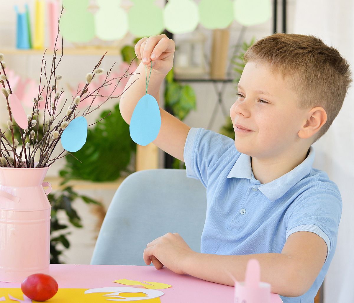 Πασχαλινό δέντρο: Πώς να ξεκινήσετε μια οικογενειακή παράδοση
