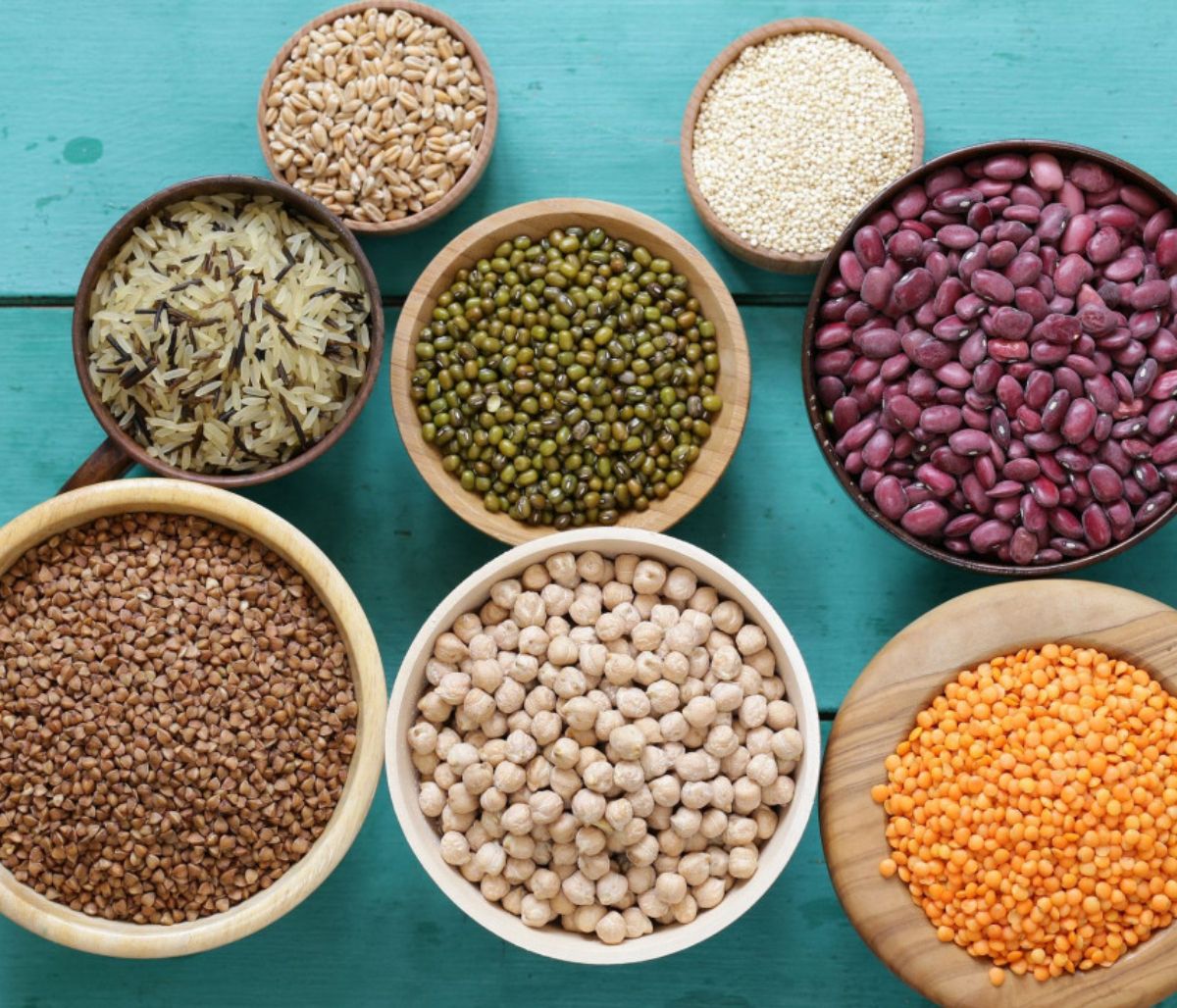 Ποιες είναι οι καλύτερες πηγές φυτικών πρωτεϊνών (εικόνες)