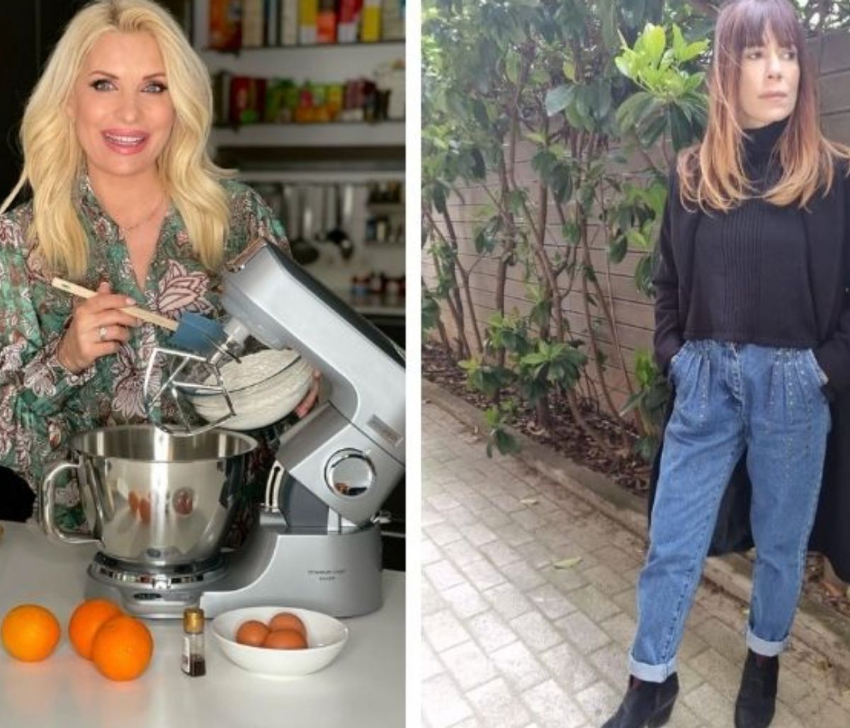 Οι επτά διάσημες Ελληνίδες μαμάδες που μαγειρεύουν σαν σεφ