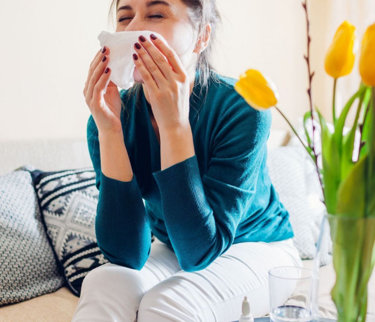 Αλλεργίες: Πώς μπορείτε να τις θεραπεύσετε και να σταματήσετε να φτερνίζεστε;
