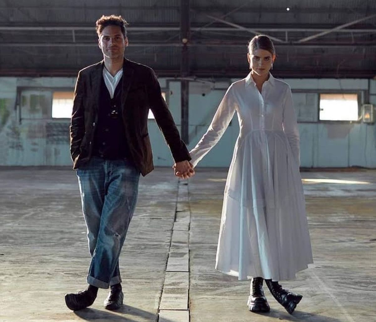 Μιχαλάκη – Παπαγεωργίου: Πάσχα στη Σύρο με πασίγνωστο ζευγάρι της Ελληνικής showbiz