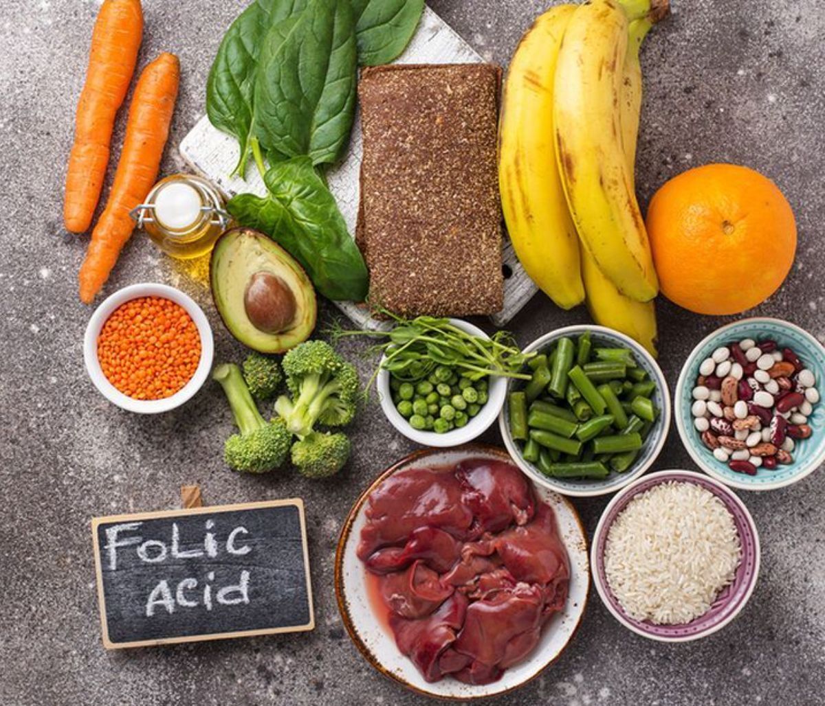 Έλλειψη φολικού οξέος: 7 σημάδια που πρέπει να γνωρίζετε (εικόνες)