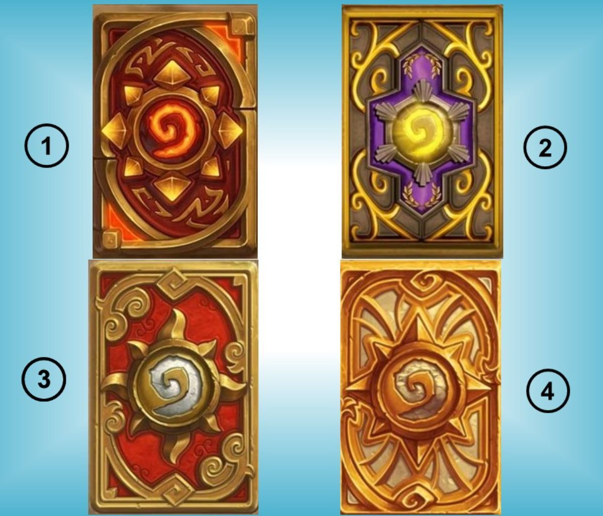 Τέσσερις αιγυπτιακές κάρτες Ταρώ αποκαλύπτουν τα μυστικά του έρωτα