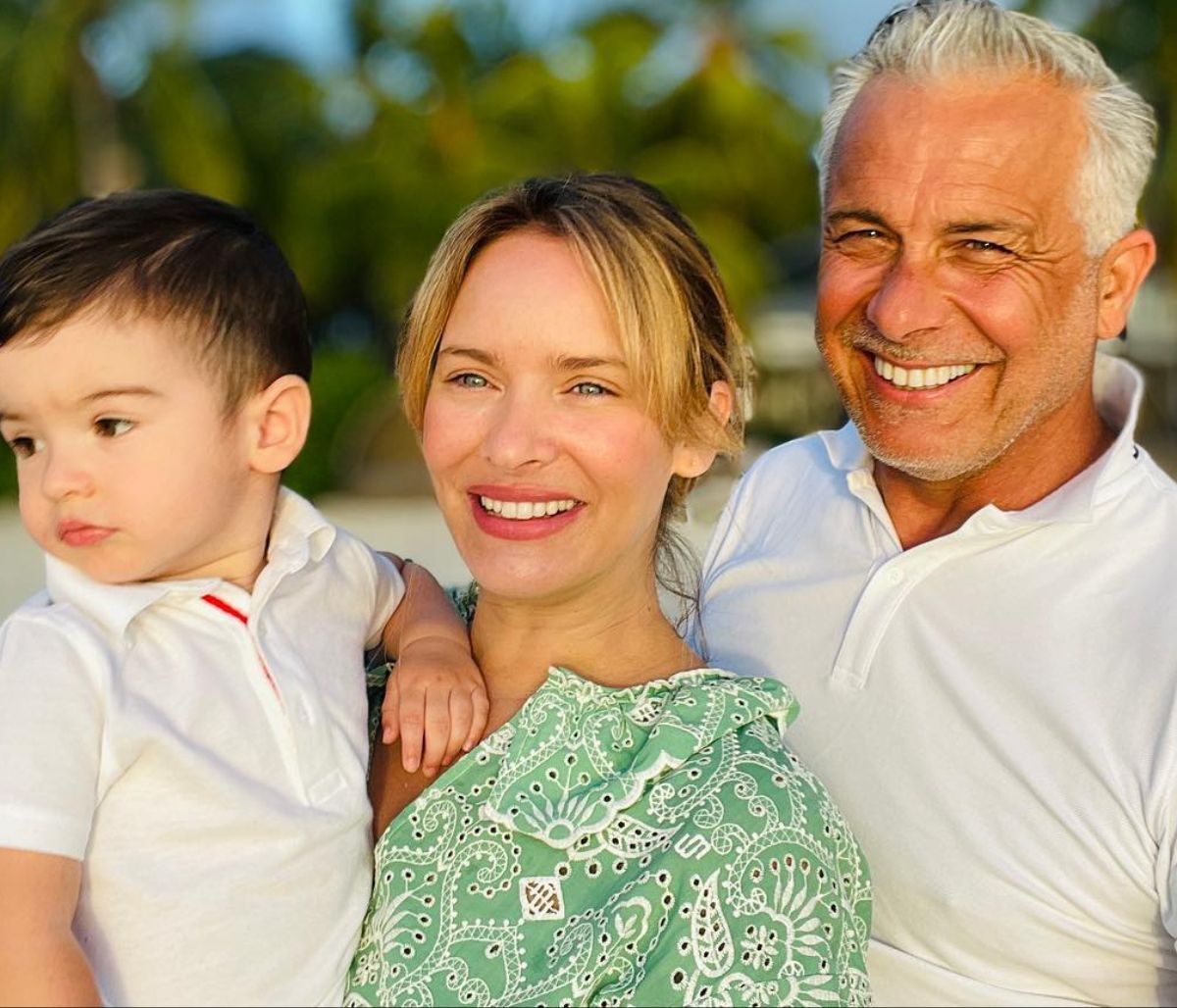 Χριστόπουλος - Μπραντ: O γιος τους είναι "fashion icon" (εικόνες)