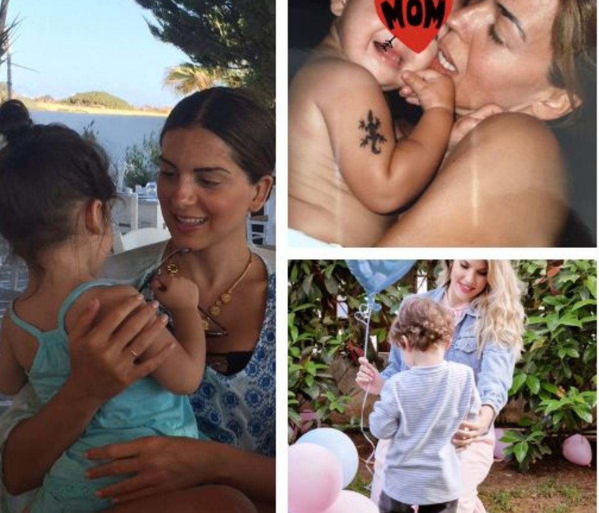 Οι ξεχωριστές αναρτήσεις γνωστών Ελληνίδων μαμάδων για τη Γιορτή της Μητέρας