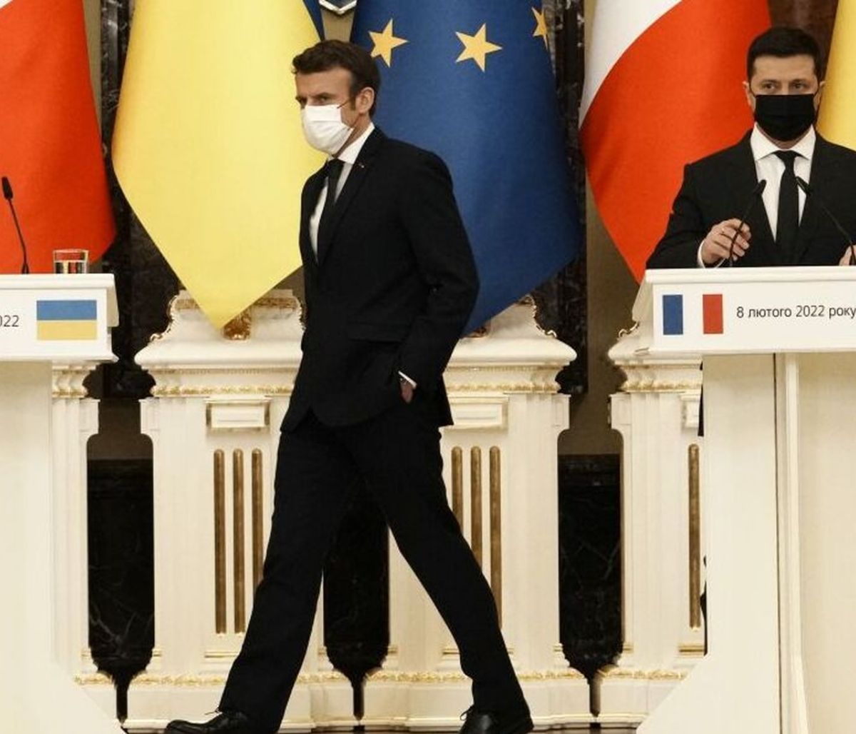«Βόμβα» Ζελένσκι: «Ο Μακρόν μου ζήτησε να παραδώσω ουκρανικά εδάφη στη Ρωσία»