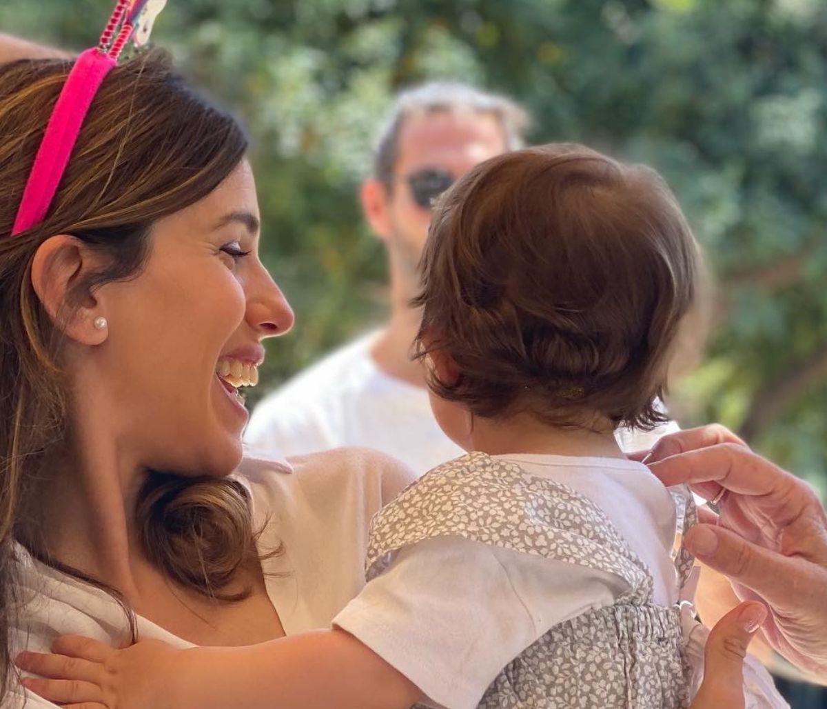 Αλεξάνδρα Ταβουλάρη: Φώτο από τα δεύτερα γενέθλια της κόρης της