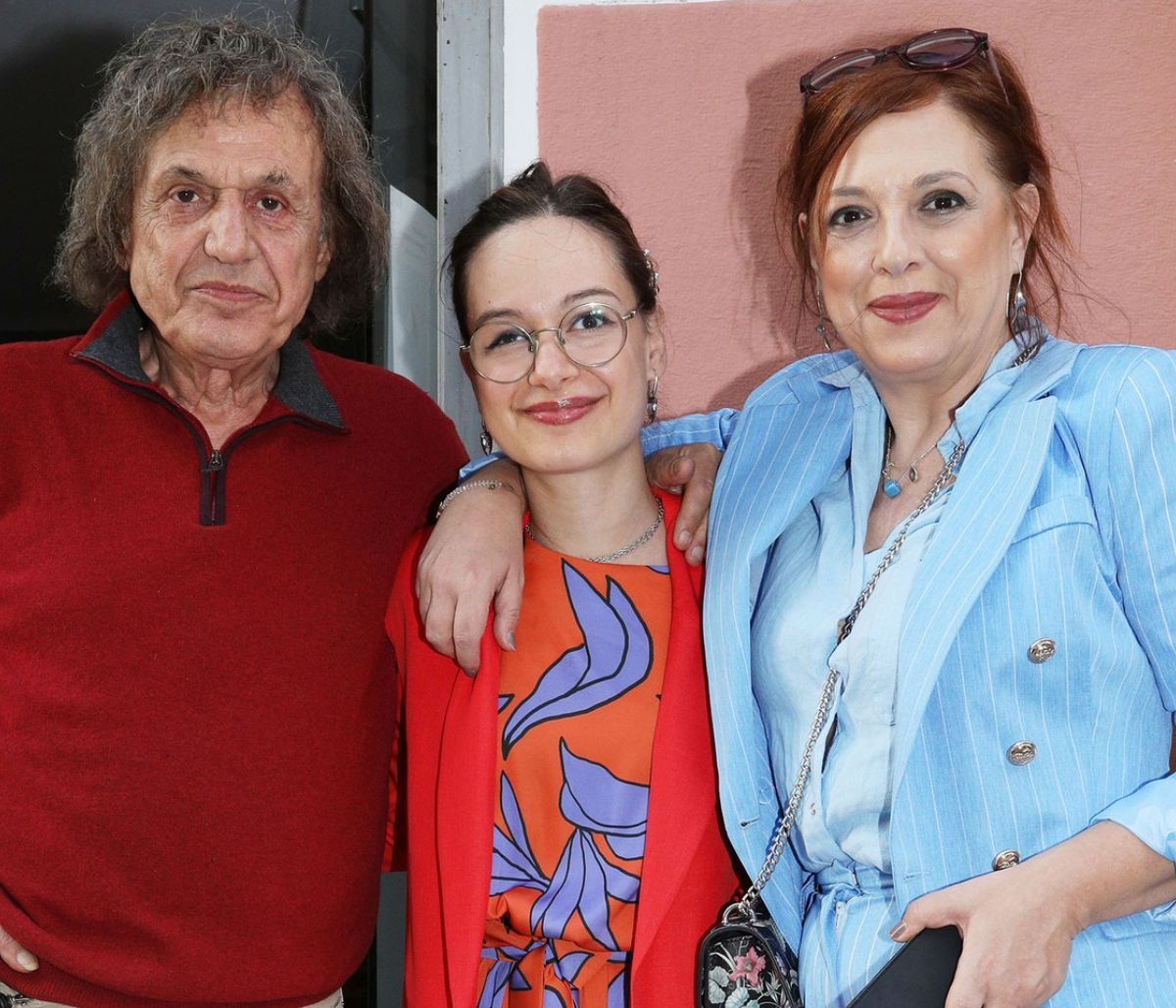 Βαθιά συγκινημένος με την κόρη του ο Βασίλης Παπακωνσταντίνου: «Δεν μπορώ καν να μιλήσω…»