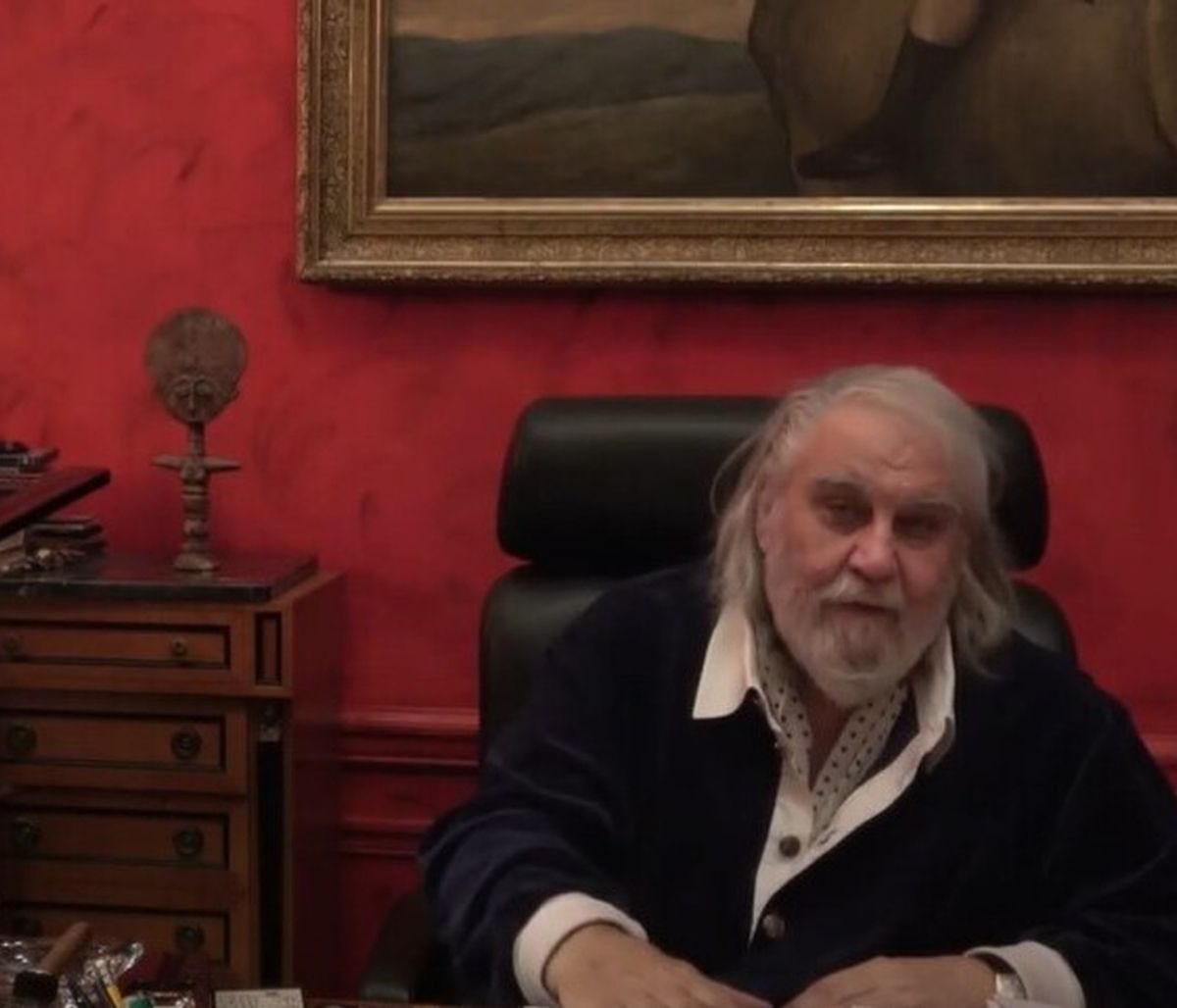 Δείτε τον Βαγγέλη Παπαθανασίου να μιλάει για την τελευταία του δουλειά, «The Thread»