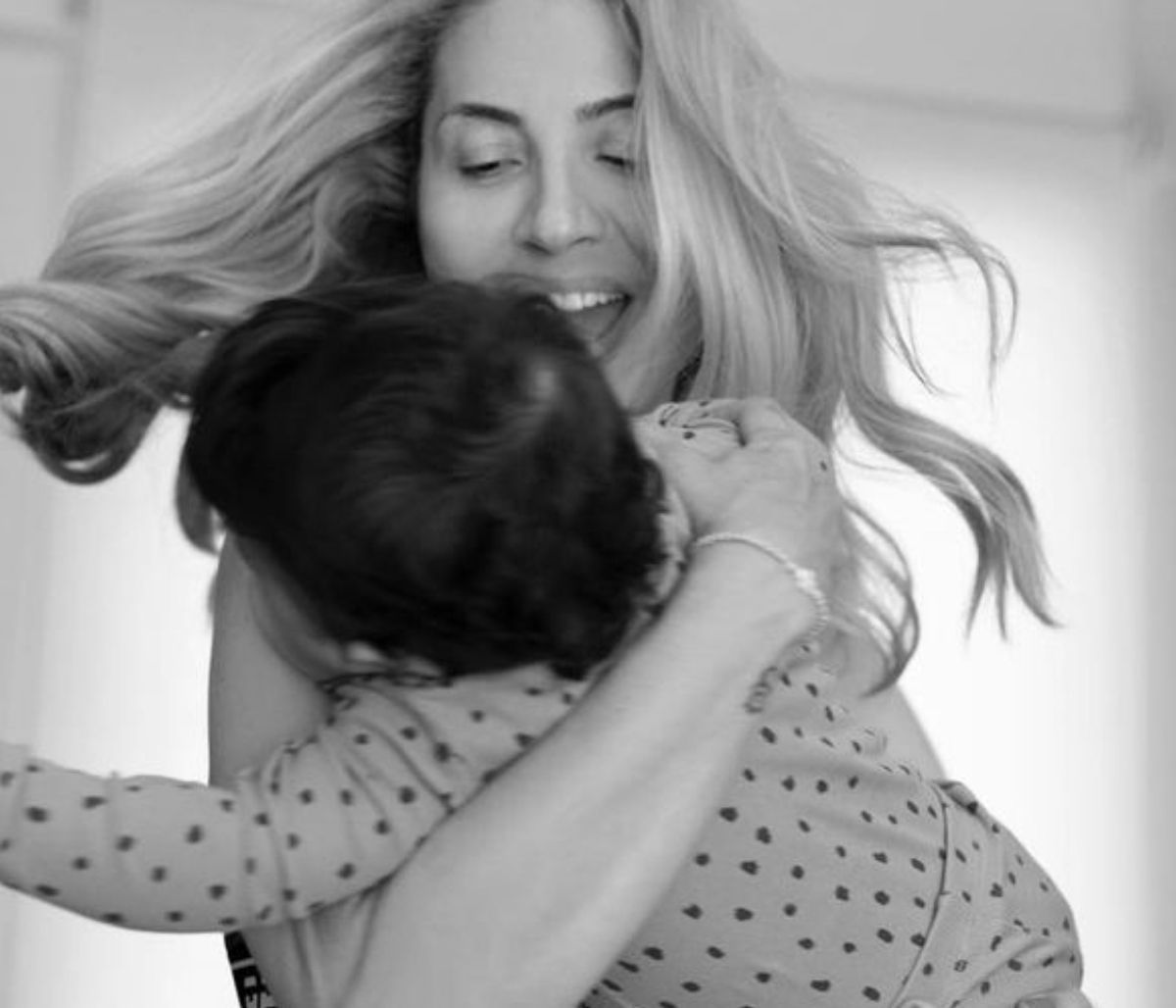 Μαρία Ηλιάκη: Η throwback φωτογραφία από το δωμάτιο προετοιμασίας τοκετού